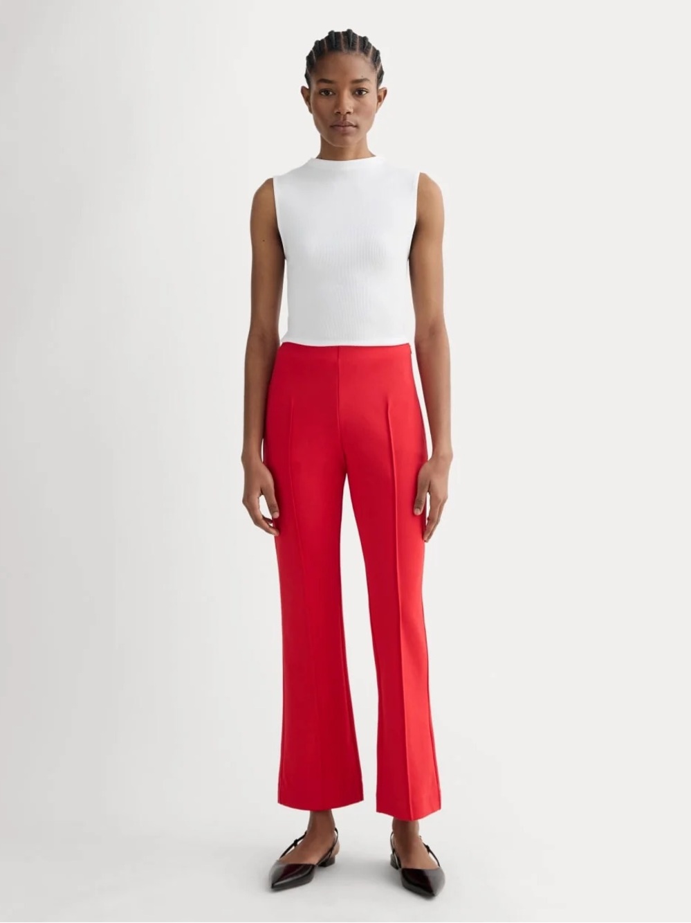 NWT Everlane The Dream Kick Flare Pant—Size Small